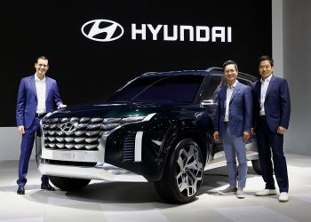 Hyundai Grandmaster ý tưởng về mẫu SUV 8 chỗ trong tương lai