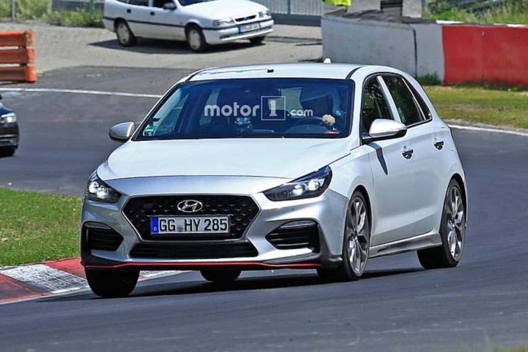 Hyundai i30 thể thao hơn với phiên bản N-Line