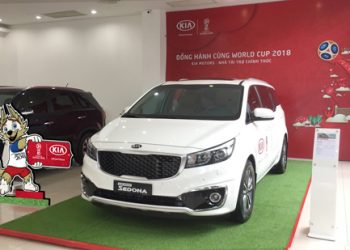 Kia Việt Nam đồng hành cùng World Cup 2018