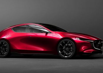 Mazda3 2019 thế hệ mới sẽ ra mắt tại triển lãm ôtô Los Angeles với thiết kế và động cơ mới