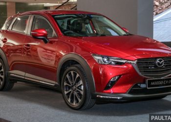 Mazda CX-3 2018 bản nâng cấp ra mắt tại Malaysia giá từ 689 triệu