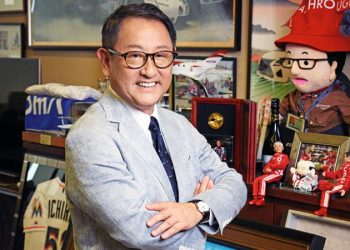 Chủ tịch Toyota – Akio Toyoda được vinh danh với giải thưởng Issigonis Trophy