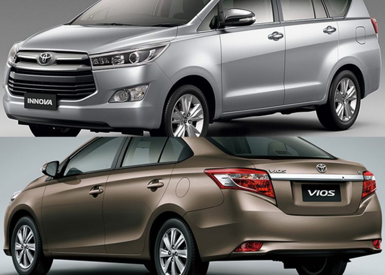 Vios, Innova – Bộ đôi ăn khách của Toyota