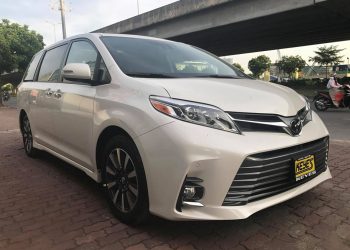 Toyota Sienna Limited 2018 về Việt Nam, giá hơn 4 tỷ đồng