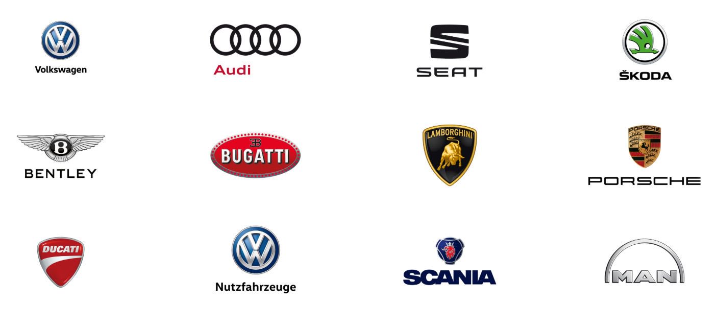 Volkswagen, Audi, Porsche... đang ngày càng giống nhau