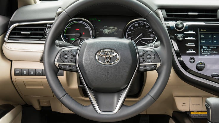 Toyota Camry 2019 trở lại thị trường Châu Âu với động cơ hybrid mới