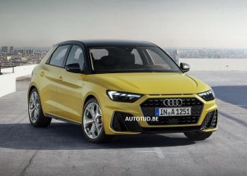 Những hình ảnh đầu tiên về Audi A1 2019