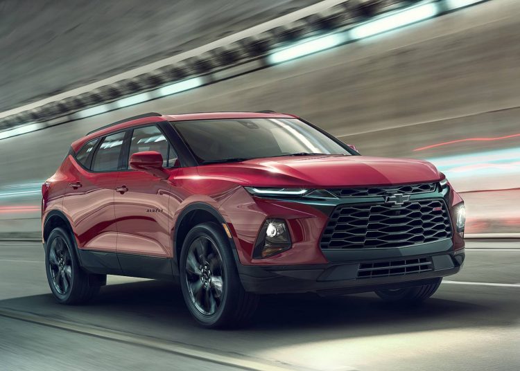 Chevrolet Blazer 2019 lộ diện: ngoại hình đậm chất thể thao, động cơ V6 300 mã lực