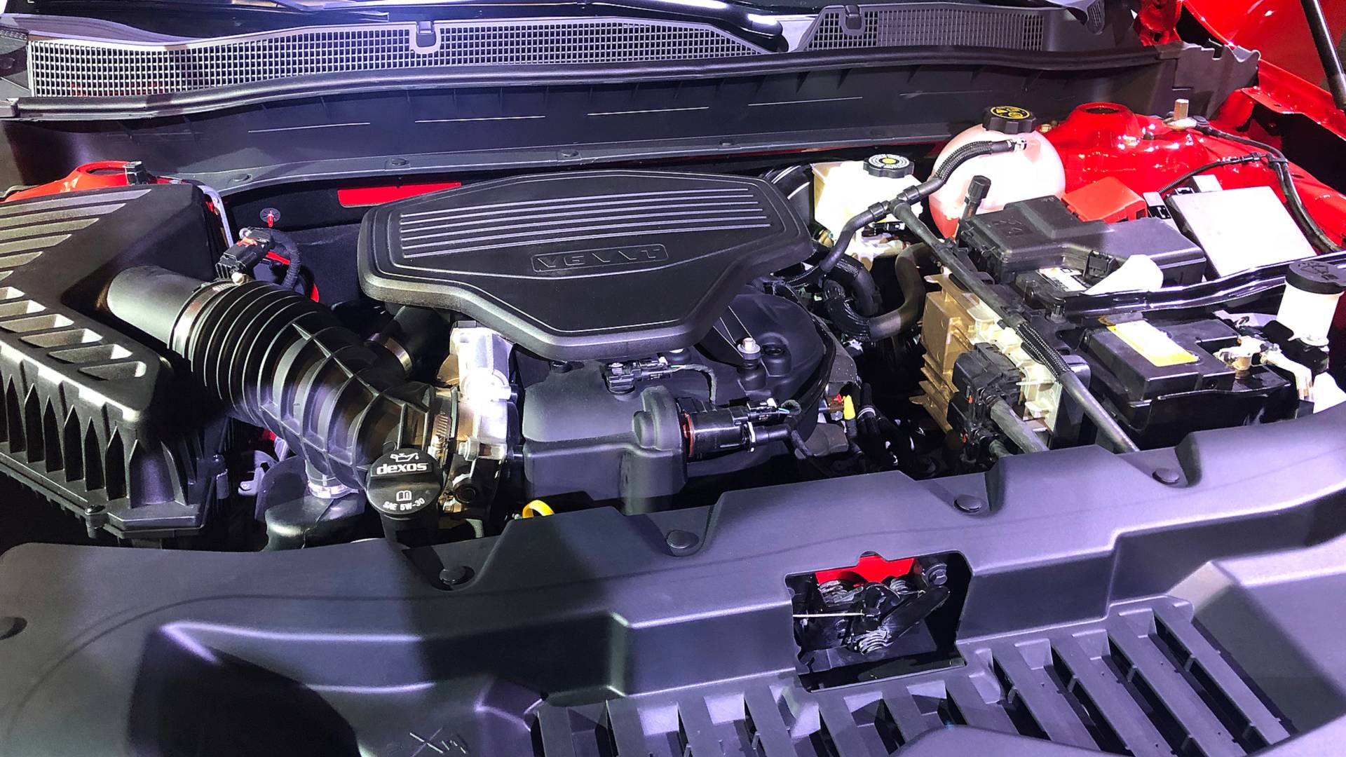 Chevrolet Blazer 2019 lộ diện: ngoại hình đậm chất thể thao, động cơ V6 300 mã lực