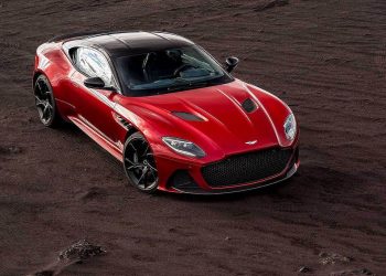 Aston Martin DBS Superleggera – siêu xe kế nhiệm Vanquish S