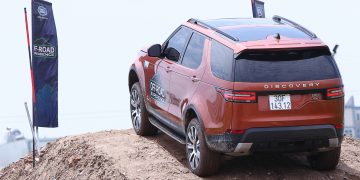 Cơ hội trải nghiệm khả năng Off-road cùng Land Rover Việt Nam