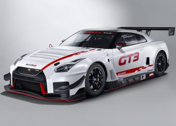 Nissan GT-R NISMO GT3 2018 cập nhật hiệu suất, điều hòa không khí tùy chọn