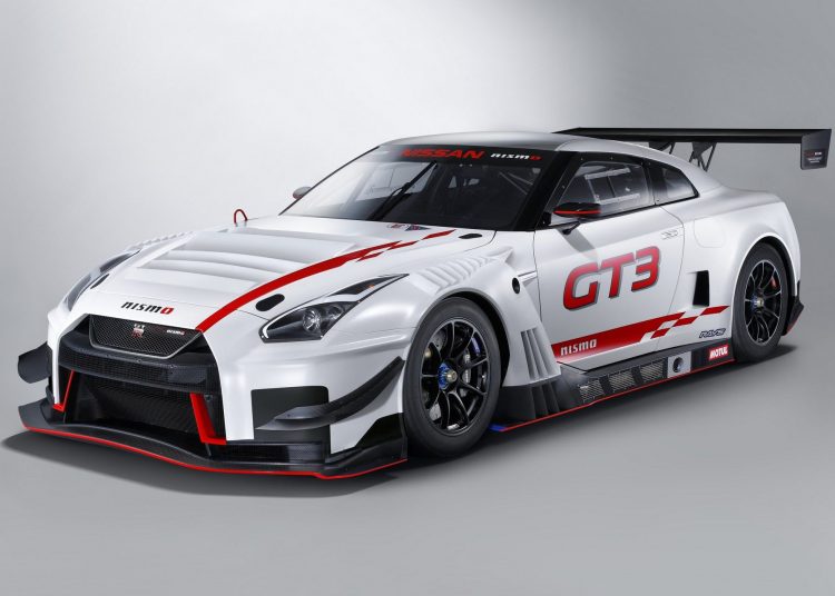 Nissan GT-R NISMO GT3 2018 cập nhật hiệu suất, điều hòa không khí tùy chọn