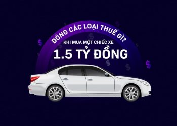 Thêm thuế tài sản giá xe bị đội lên bao nhiêu để được chạy ở VN?