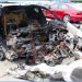 Pin Tesla Model S bốc cháy 2 lần khi xảy ra tai nạn