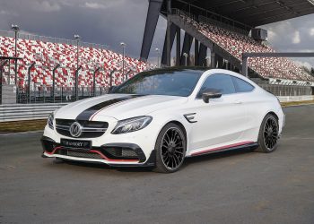 Mercedes-AMG C63 ‘hoa than’ thanh xe dua hinh