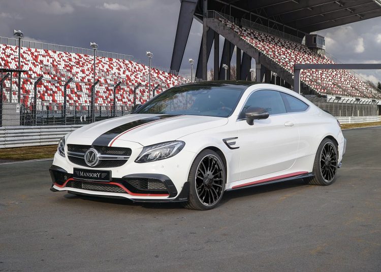 Mercedes-AMG C63 ‘hoa than’ thanh xe dua hinh