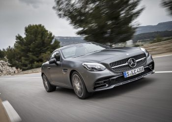 Mercedes-AMG SLC 43 2019 được nâng công suất sức mạnh