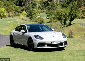 Porsche Panamera Executive: Dành cho những “ông chủ” muốn được “đua xe”