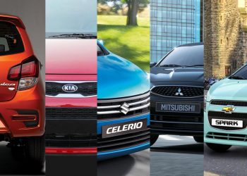 Top 5 xe hơi cỡ nhỏ có giá rẻ nhất thị trường Việt Nam hiện nay