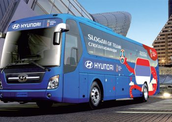 530 xe Hyundai “đổ bộ” đến Nga phục vụ World Cup 2018