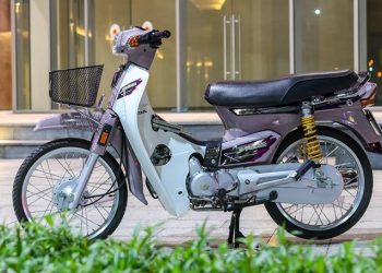 Ngắm nhìn Honda Dream độ “lột xác” ấn tượng