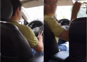Tài xế Grab xưng tao – mày và mắng chửi nữ hành khách vì lên xe mà không chào hỏi