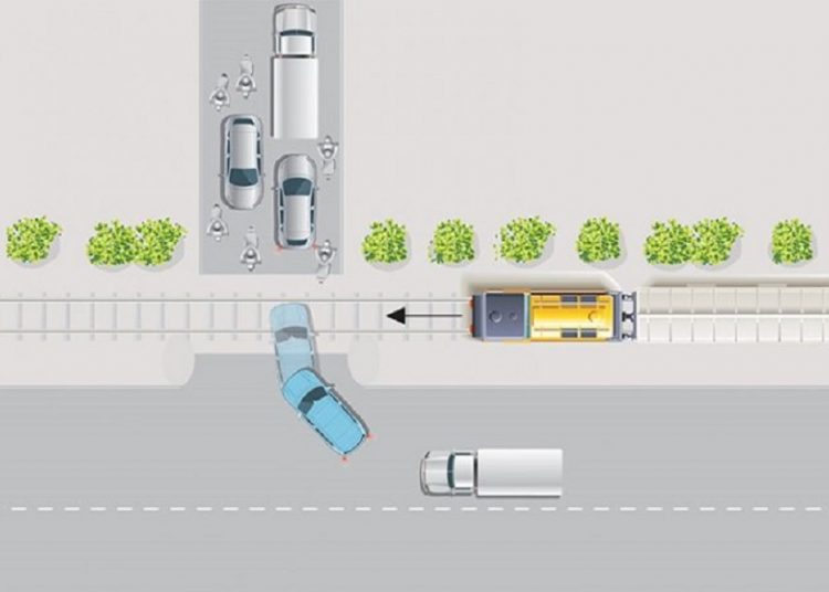 Những điều cần biết khi xử lý tình huống lái xe băng qua đường sắt