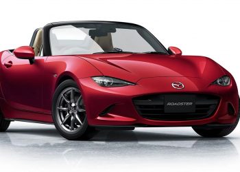 Mazda MX-5 Miata 2019 mui trần nâng cấp cho thị trường Nhật Bản