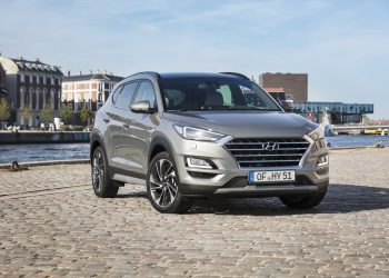 Hyundai Tucson 2019 thêm tùy chọn hệ thống hybrid diesel