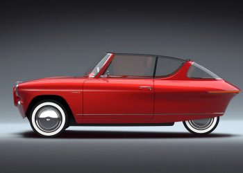 Nobe 100 – xe điện 3 bánh phong cách retro