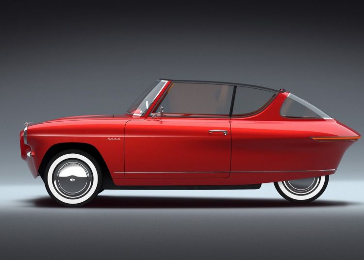 Nobe 100 – xe điện 3 bánh phong cách retro