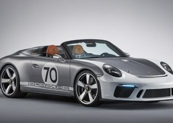 Porsche tung siêu phẩm 911 Speedster mừng kỷ niệm lần thứ 70 thương hiệu