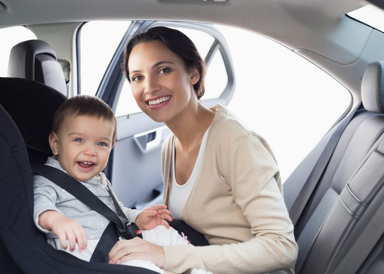 Chỗ ngồi nào an toàn nhất cho trẻ em trên ôtô?