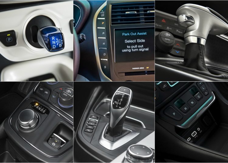 Một số loại cần số thường gặp trên xe, các bác thích loại nào hơn?