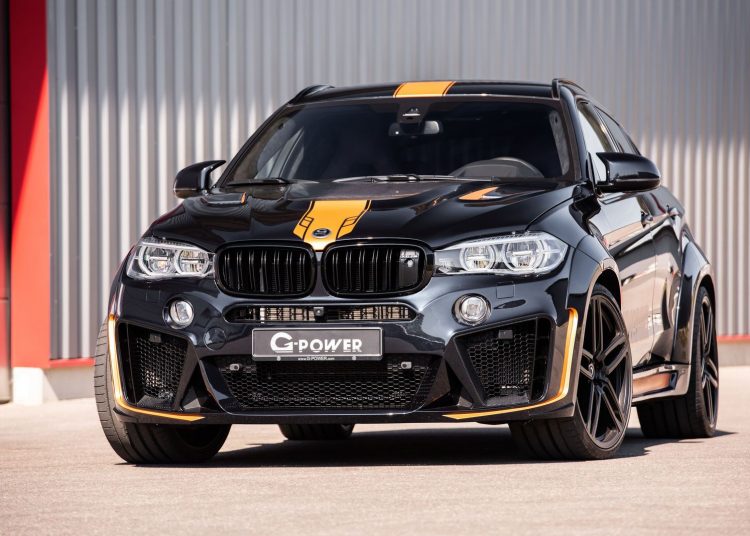 BMW X6 M tiếp tục tăng lên 740 mã lực nhờ gói độ mới của G-Power