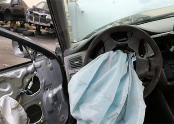 Lại lỗi túi khí Takata, tài xế Honda City thiệt mạng