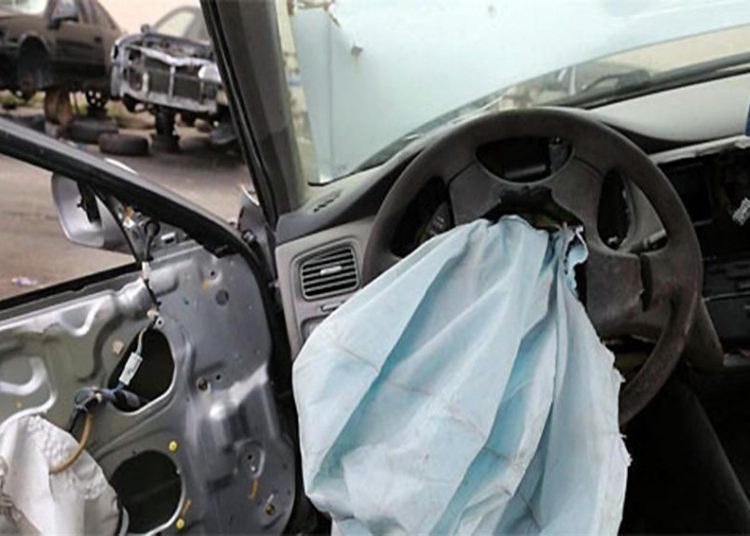 Lại lỗi túi khí Takata, tài xế Honda City thiệt mạng