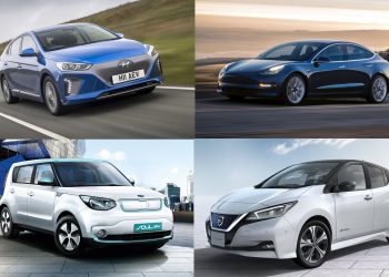 Những mẫu xe điện tốt nhất thế giới năm 2018