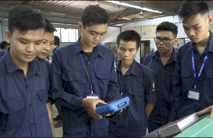 Quỹ Toyota Việt Nam thông báo tuyển sinh chương trình “Học bổng dạy nghề Toyota”