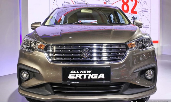 Giá bán xe Ertiga tại thị trường Indonesia là khoảng hơn 810 triệu đồng.