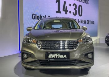 Xe giá rẻ Suzuki Ertiga 2018 sẵn sàng “cập bến” Việt Nam