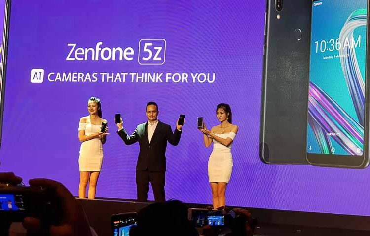 Asus trình làng ZenFone 5Z với chip xử lý Snapdragon 845 tại Việt Nam