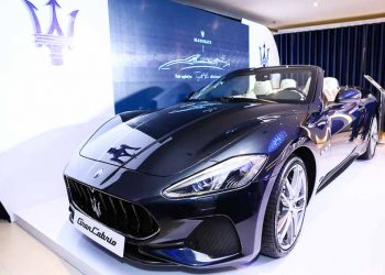 Maserati ra mắt mẫu xe GranCabrio Sport 2018 tại Việt Nam