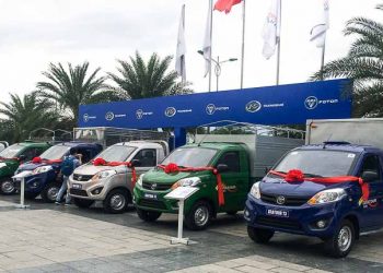 Ra mắt mẫu xe tải Gratour T3 tại thị trường Việt Nam