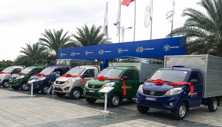 Ra mắt mẫu xe tải Gratour T3 tại thị trường Việt Nam