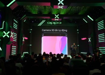 Oppo Find X chính thức trình làng thị trường Việt Nam với giá 20.990.000 đồng