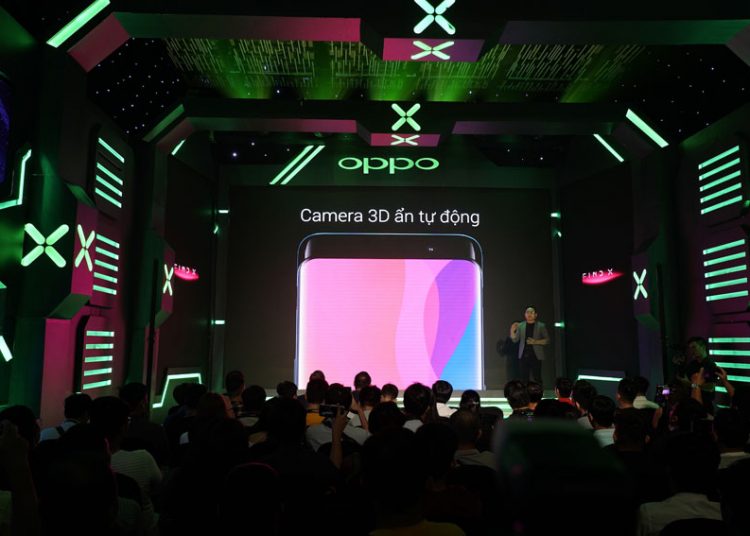 Oppo Find X chính thức trình làng thị trường Việt Nam với giá 20.990.000 đồng