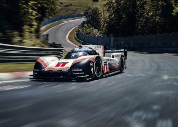 Porsche 919 Hybrid Evo – Vị vua mới của chiếc nhẫn