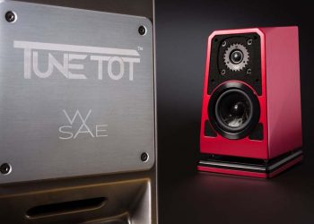 Wilson Audio TuneTot – loa desktop dành riêng cho dân chơi